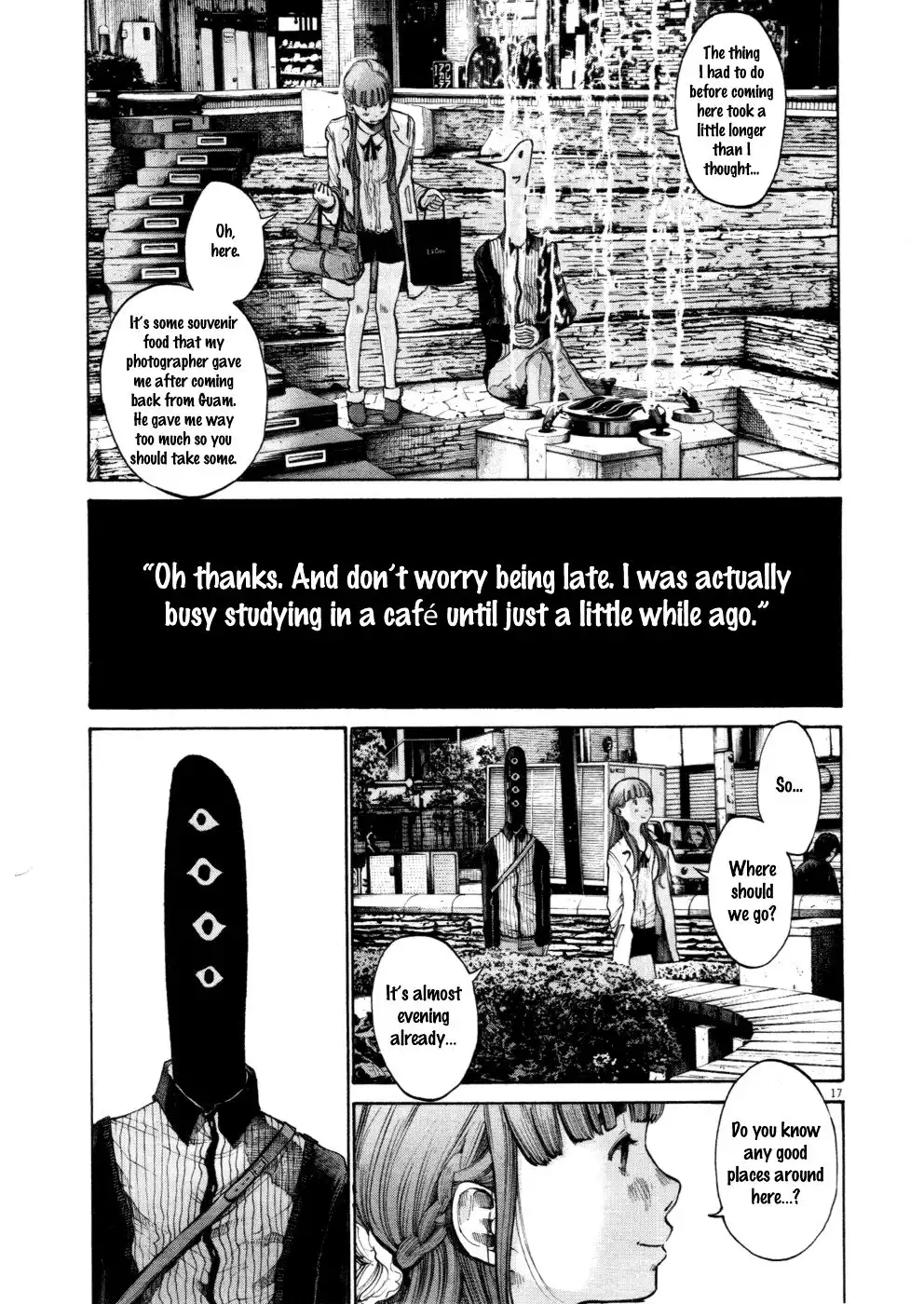 Oyasumi Punpun Chapter 102 17